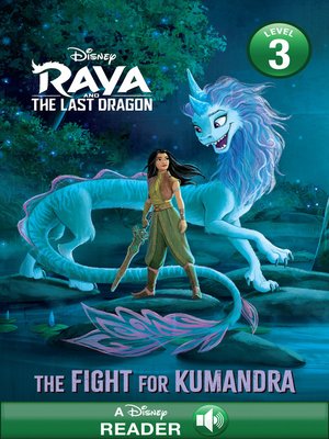 cover image of The Fight for Kumandra